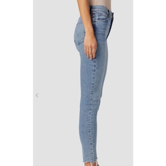 Hudson Barbara PME High Rise Ankle Jeans Light Wash Size 29 - Picture 2 of 10